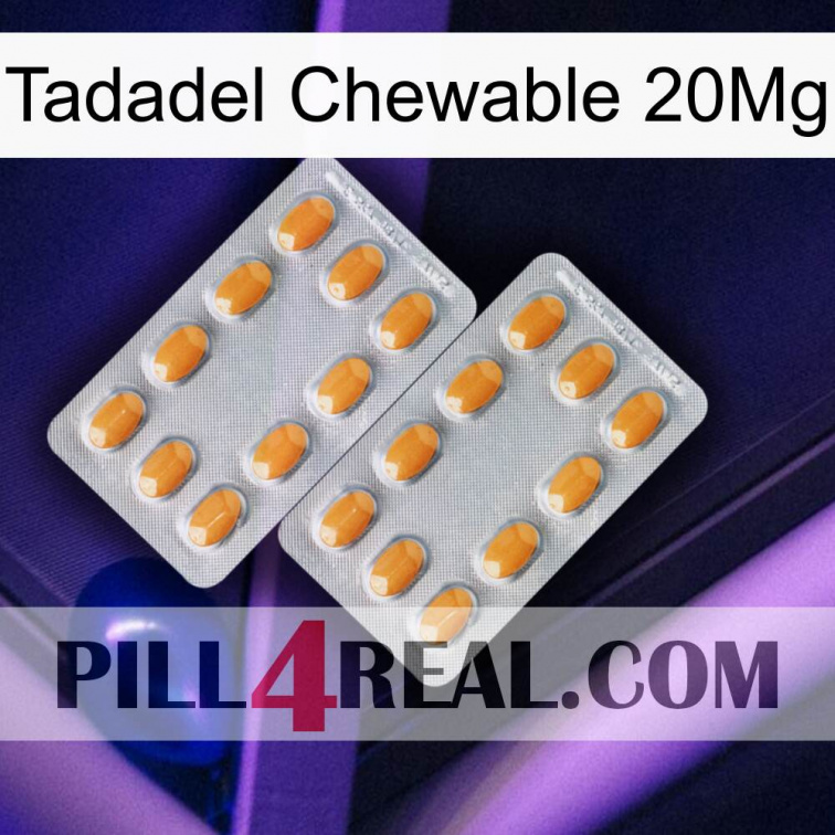 Tadadel Chewable 20Mg cialis4
